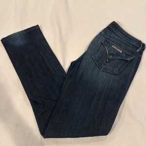 Hudson low rise straight leg jeans size 26